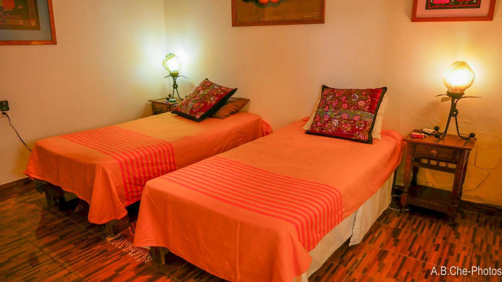 Casona Rosa B&B, Morelia Exteriör bild